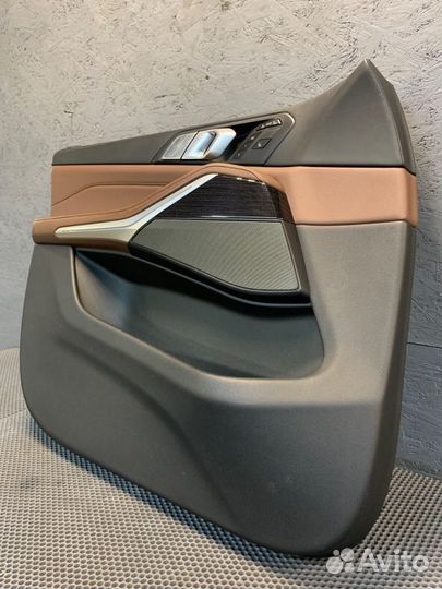 Обшивка боковой двери передняя левая Bmw X7 G07