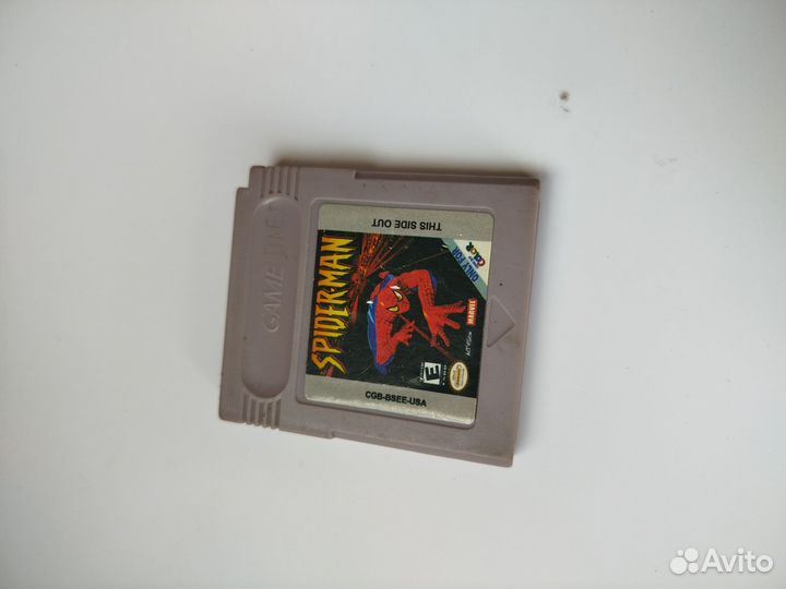 Картридж game boy