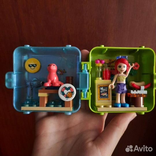 Лего friends шкатулка Мии