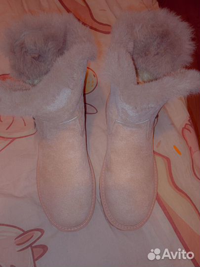 Угги/Ботинки Женские Зимние