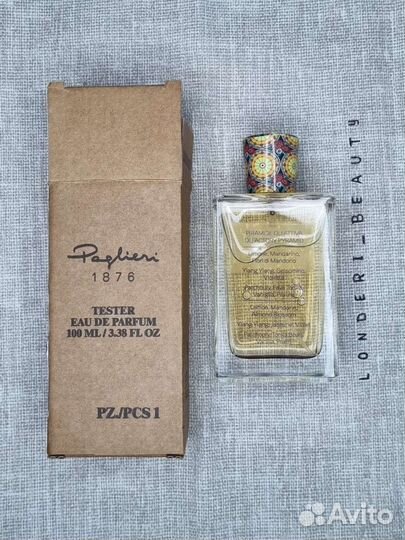 Paglieri 1876 agrigentum. Парфюмерная вода 100 мл