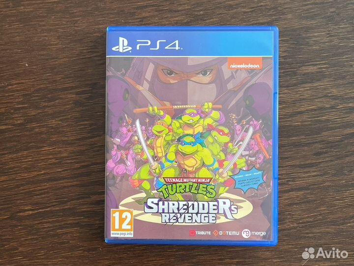 Teenage mutant ninja turtles shredder s revenge