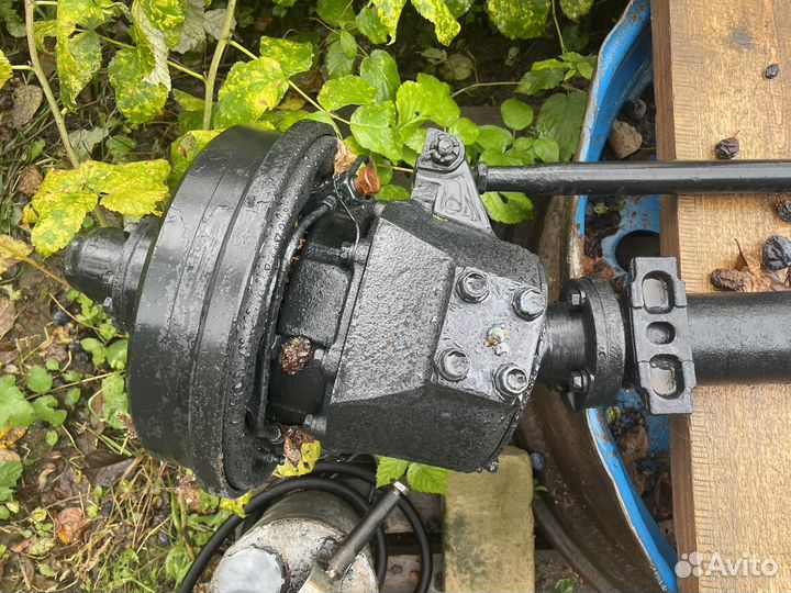 Военный мост УАЗ