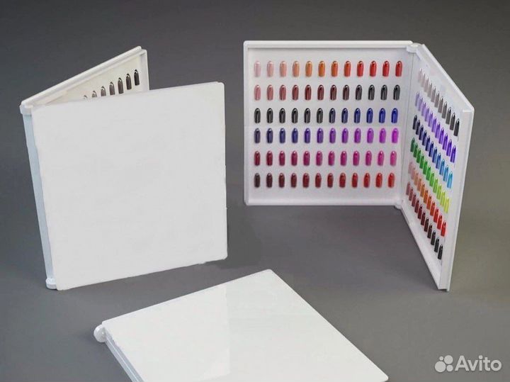 Дисплей-книжка на 144 типсы для мастера маникюра