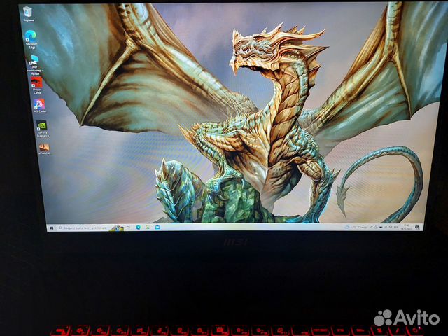 MSI GF76 17.3 144Гц i5-11400H GTX1650 16Gb 256SSD