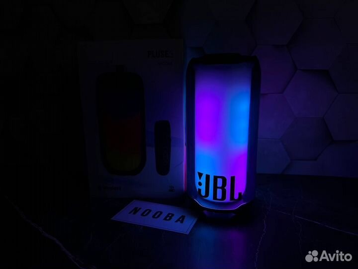 JBL Pulse 5 middle с микрофоном