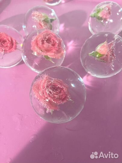 Лед для баров с цветами 15114 гр