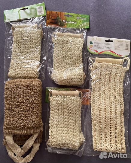 Мочалка натуральная