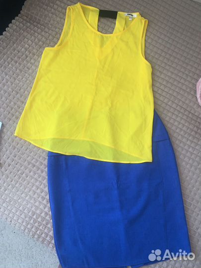 Юбка +топ в подарок