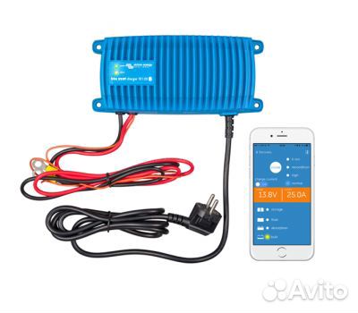 Зарядное устр-во Victron Energy Smart IP67 24V/8А