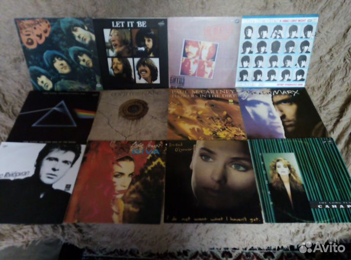 Коллекция виниловых пластинок, Lp, vinil