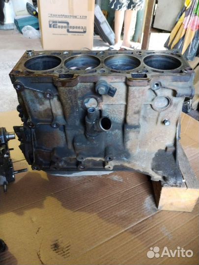 Мотор 1.6 Калина