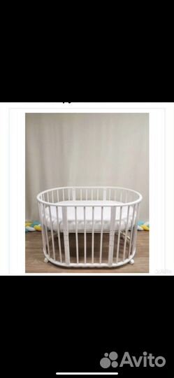 Кроватка 7в1