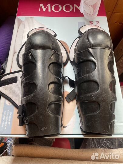 Щитки хоккейные