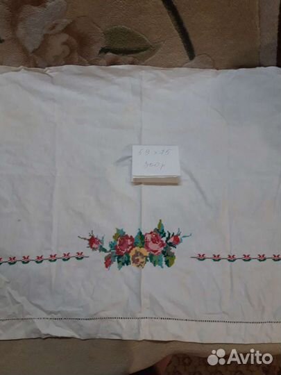 Старинные салфетки