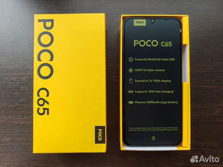 Xiaomi Poco C65, 6/128 ГБ