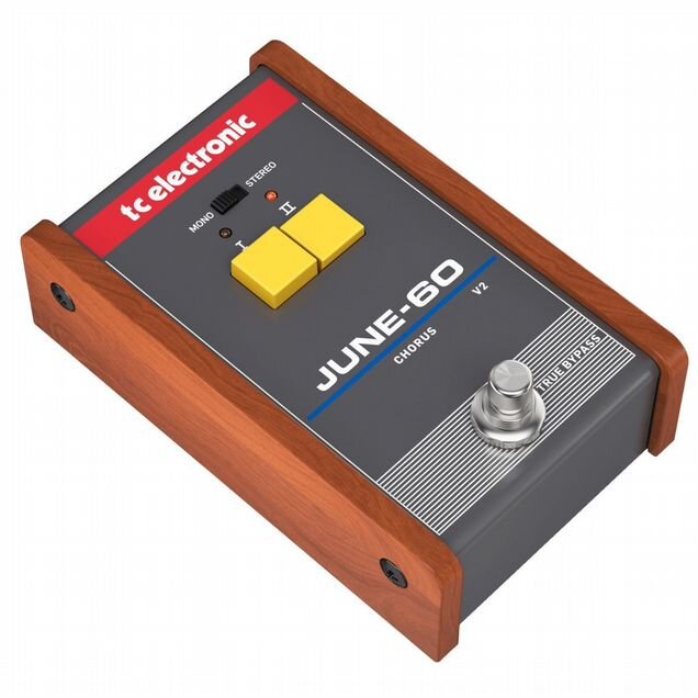 TC Electronic June-60 V2 стерео хорус для гитар