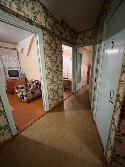 3-к. квартира, 46 м², 2/2 эт.