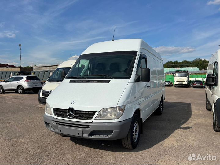 Mercedes-Benz Sprinter Classic цельнометаллический, 2018