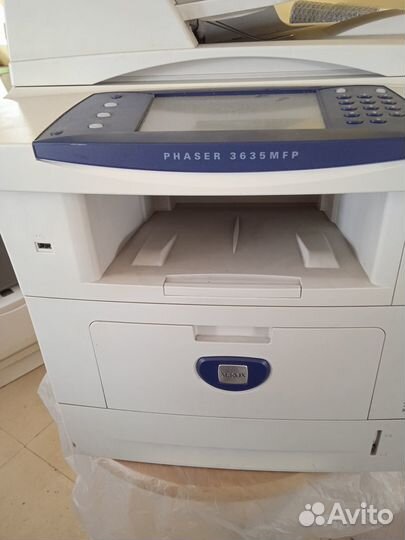Xerox phaser 3635 MFP запчасти / разбор