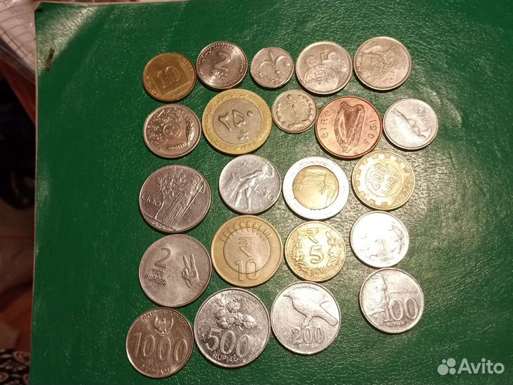 Иностранные монеты от И до Я ч 2