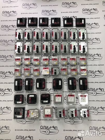 Блок розжига Mercedes W212 W204 W205 W213 ML GLE