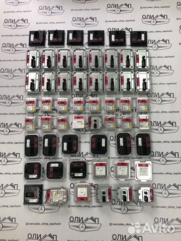 Блок розжига Mercedes W212 W204 W205 W213 ML GLE