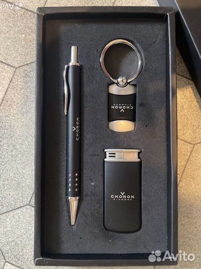 Ручка зажигалка брелок Choron