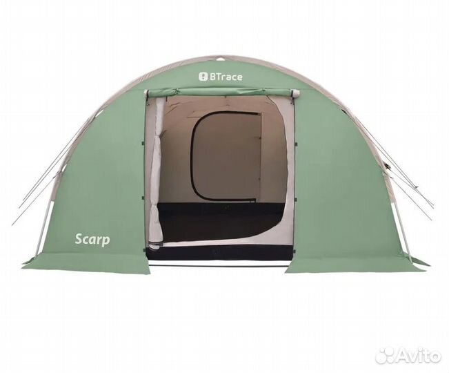 Палатка-шатёр Scarp BTrace зелёный