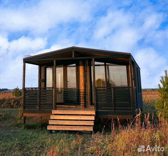 Модульный дом для постоянного проживания