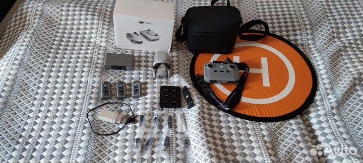 Квадрокоптер DJI mavic mini 2 combo + ND фильтры