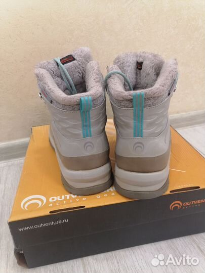 Ботинки женские зимние 39 размера