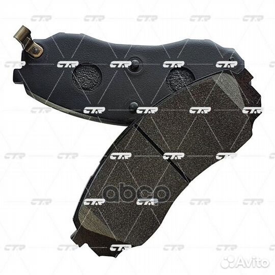 Колодки тормозные дисковые передние KIA Carniva