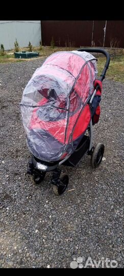 Прогулочная коляска Аdbor Mio Red