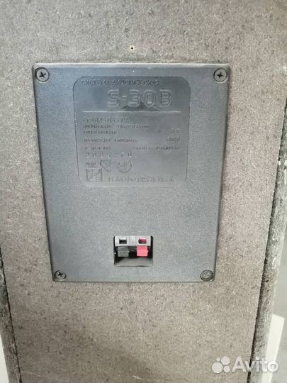 Акустические колонки Радиотехника S-30B