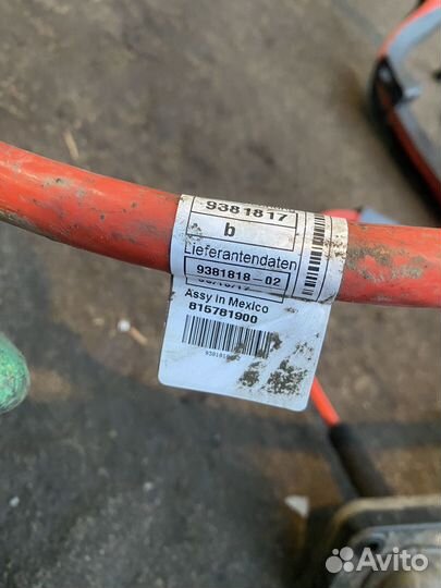 Плюсовой провод аккумулятора BMW X5 F15