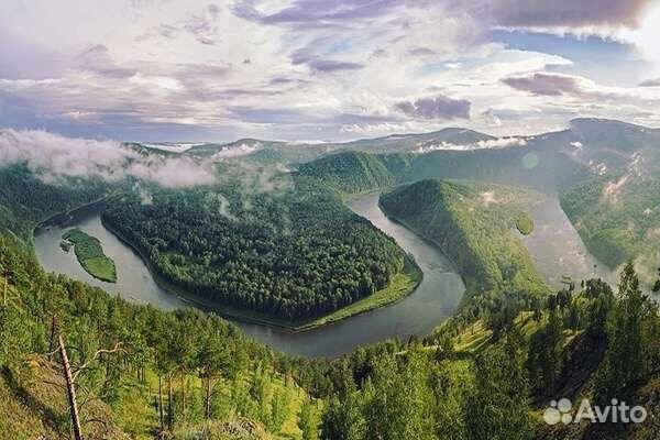 Сплав по реке Мана