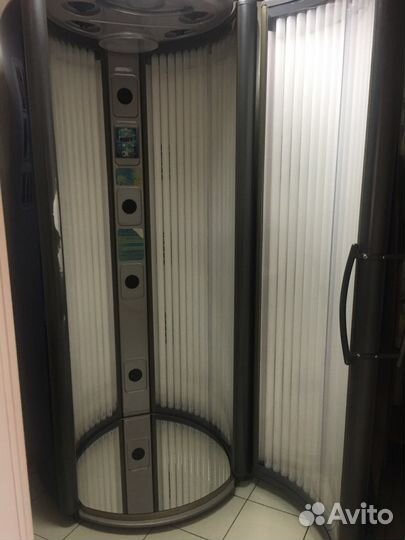 Вертикальный турбосолярий Power Tower 8000