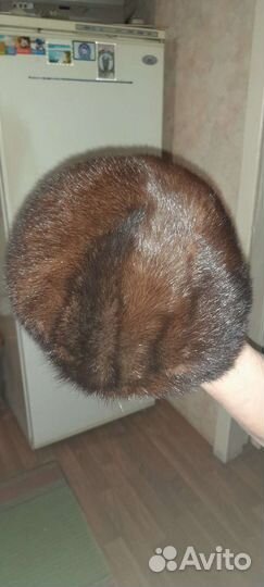Шапка норковая женская