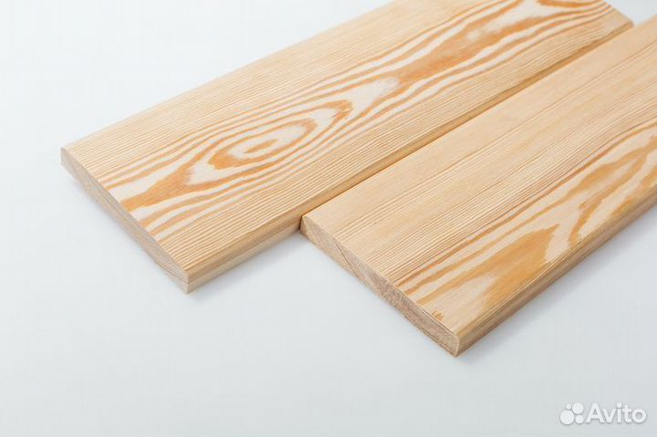 Планкен лиственница, 20х140 мм, сорт вс