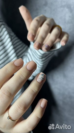 Маникюр педикюр коррекция наращивание ногтей