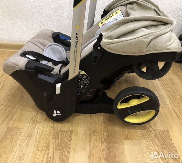 Коляска автолюлька 4в1 foofoo