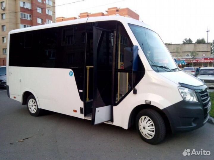Пассажирские перевозки микроавтобус