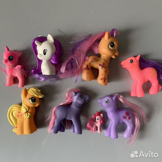 Пони единороги игрушки my little pony