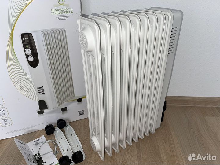 Новый Масляный обогреватель Ballu Classic BOH/CL