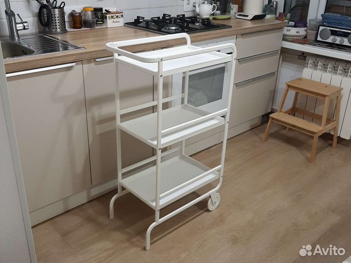 Суннерста тележка-стелаж IKEA