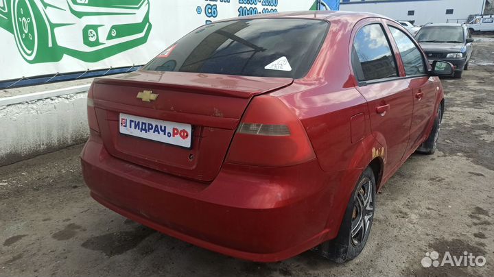 Блок сигнализации (штатной) Chevrolet Aveo 9687032