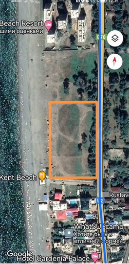 Участок 20000 м² (Грузия)