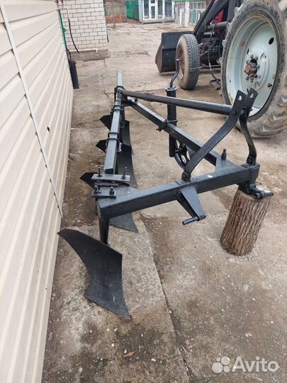 Плуг Лидсельмаш 3-4 корп. (Л12К-4-1-45), 2014