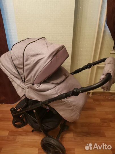 Коляска 3 в 1 Адамекс